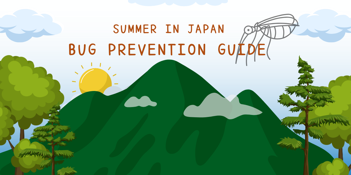 Insect Bite Prevention in Japan: Tips for Families & Tick Warnings in Fukuoka