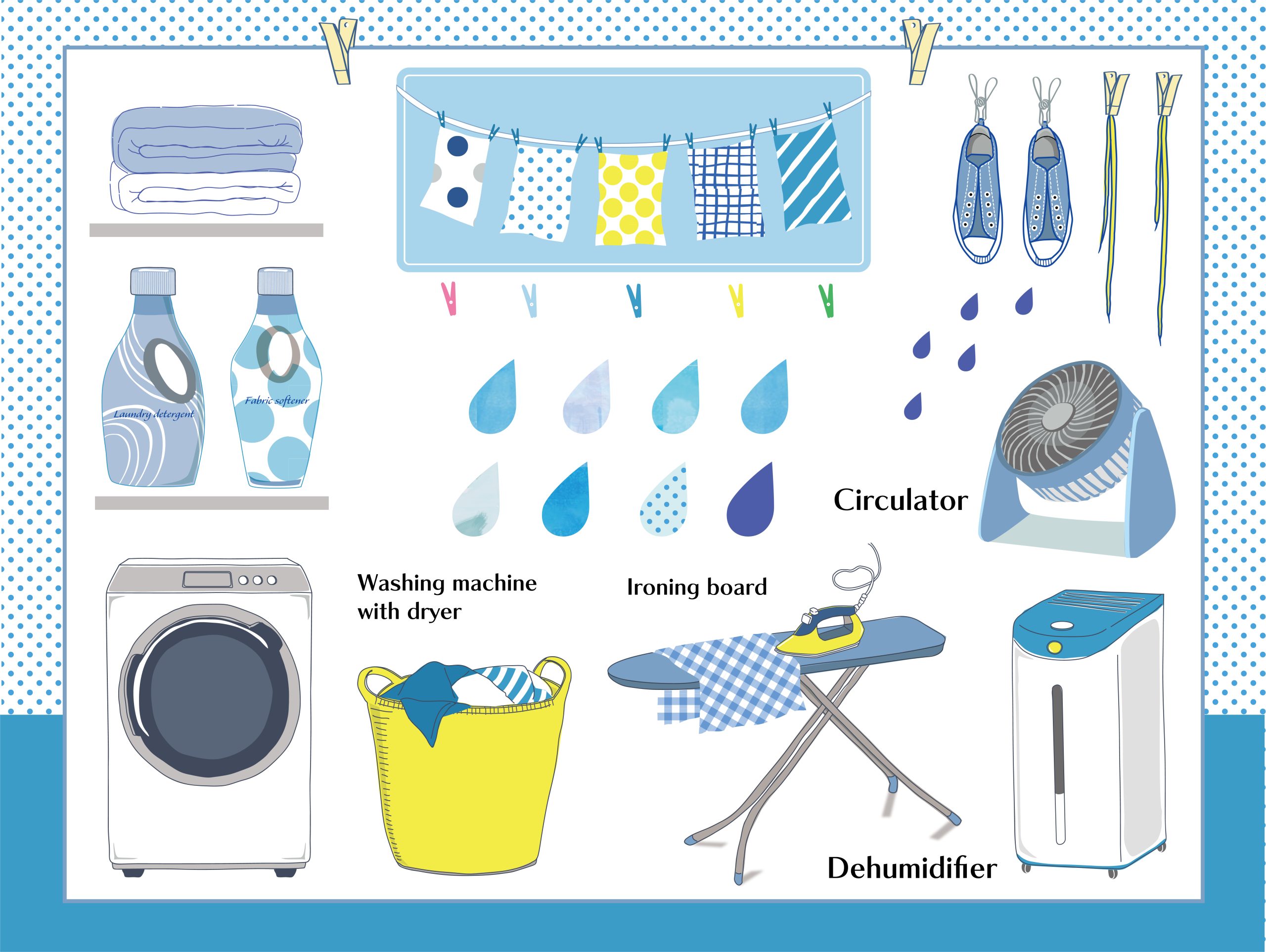 じめじめ梅雨のカビ予防　除湿剤（じょしつざい）使ってる？